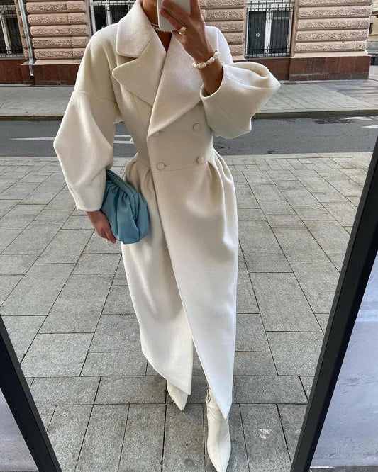 DENISE║Cappotto lungo elegante