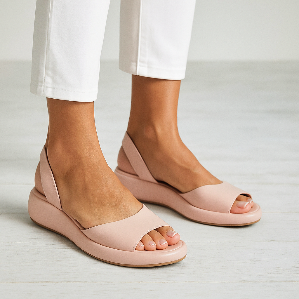 ORISYN | Sandali minimalisti a punta aperta