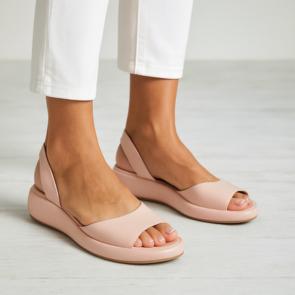 ORISYN | Sandali minimalisti a punta aperta
