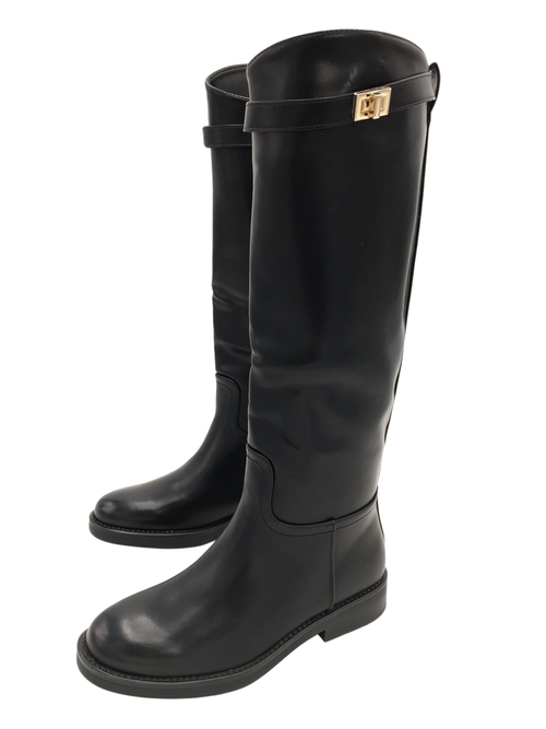 Monique Botas altas negras