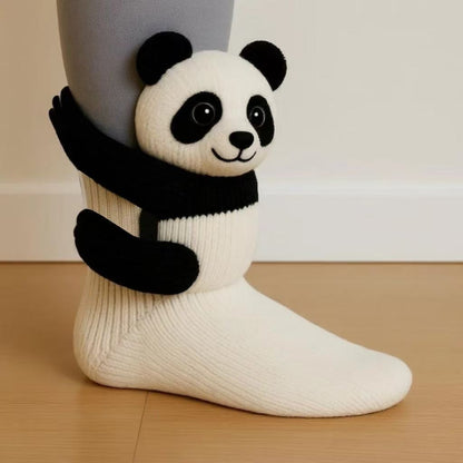 Calcetines de peluche™║Edición Animales Divertidos