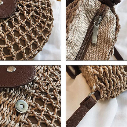 Tessa | Borsa elegante con design intrecciato