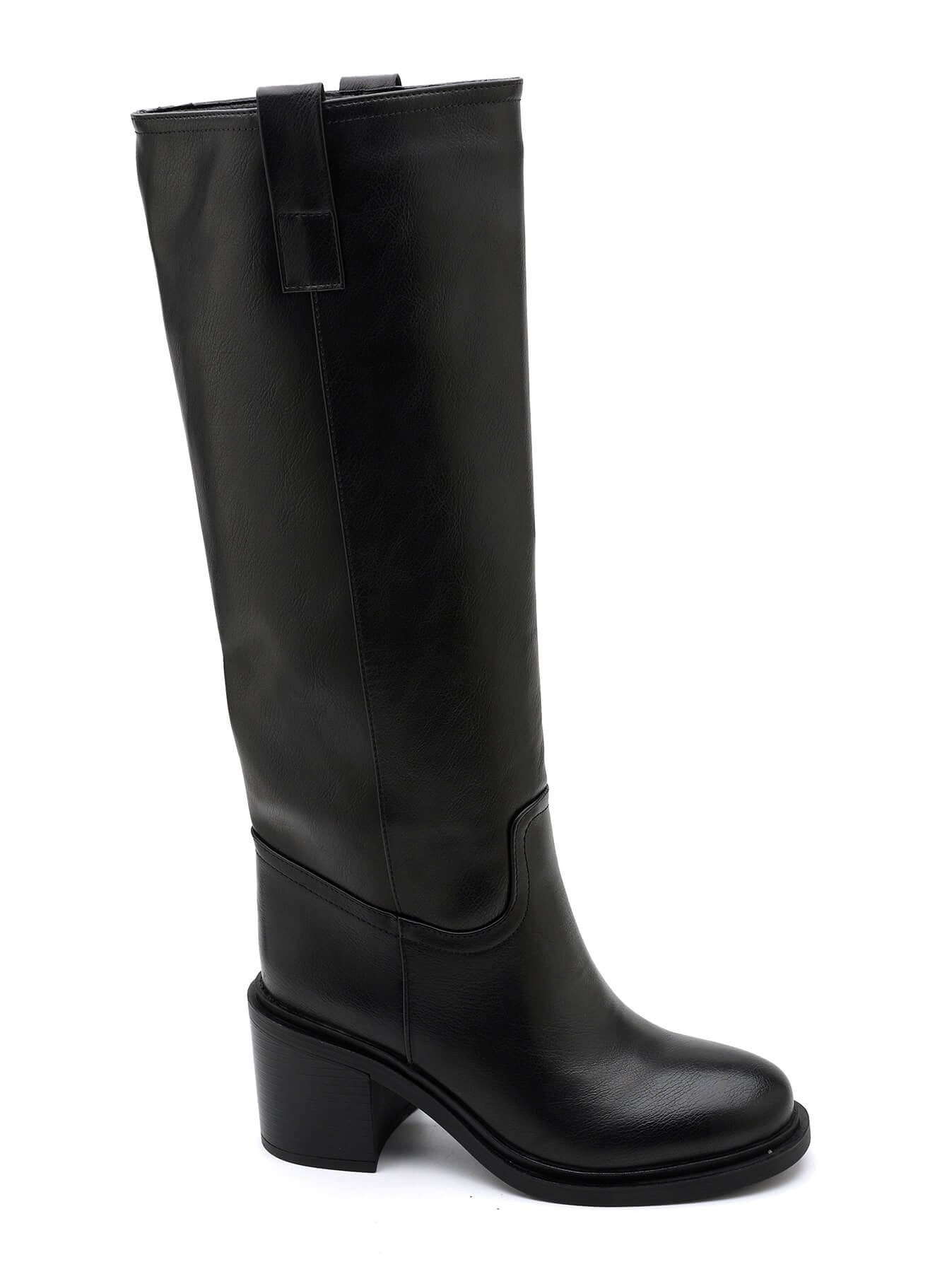 Botas altas negras Samira