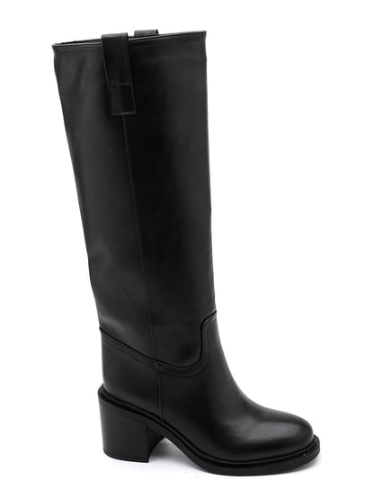 Botas altas negras Samira