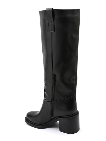 Botas altas negras Samira