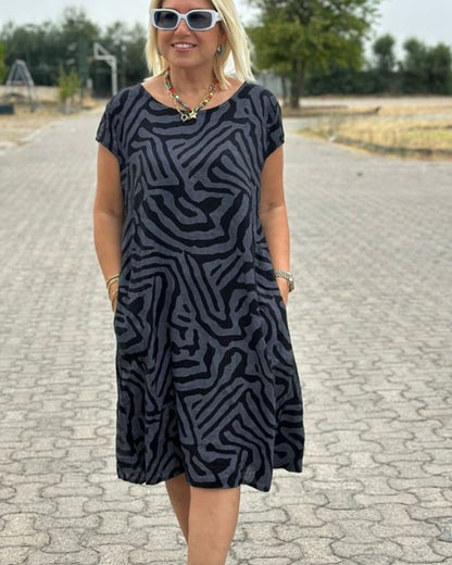 Avanille | vestito a girocollo
