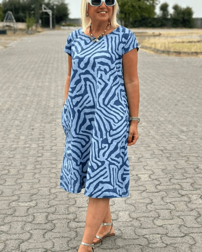 Avanille | vestito a girocollo