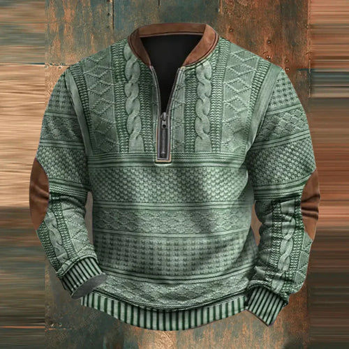 GLEN║Comodo maglione classico