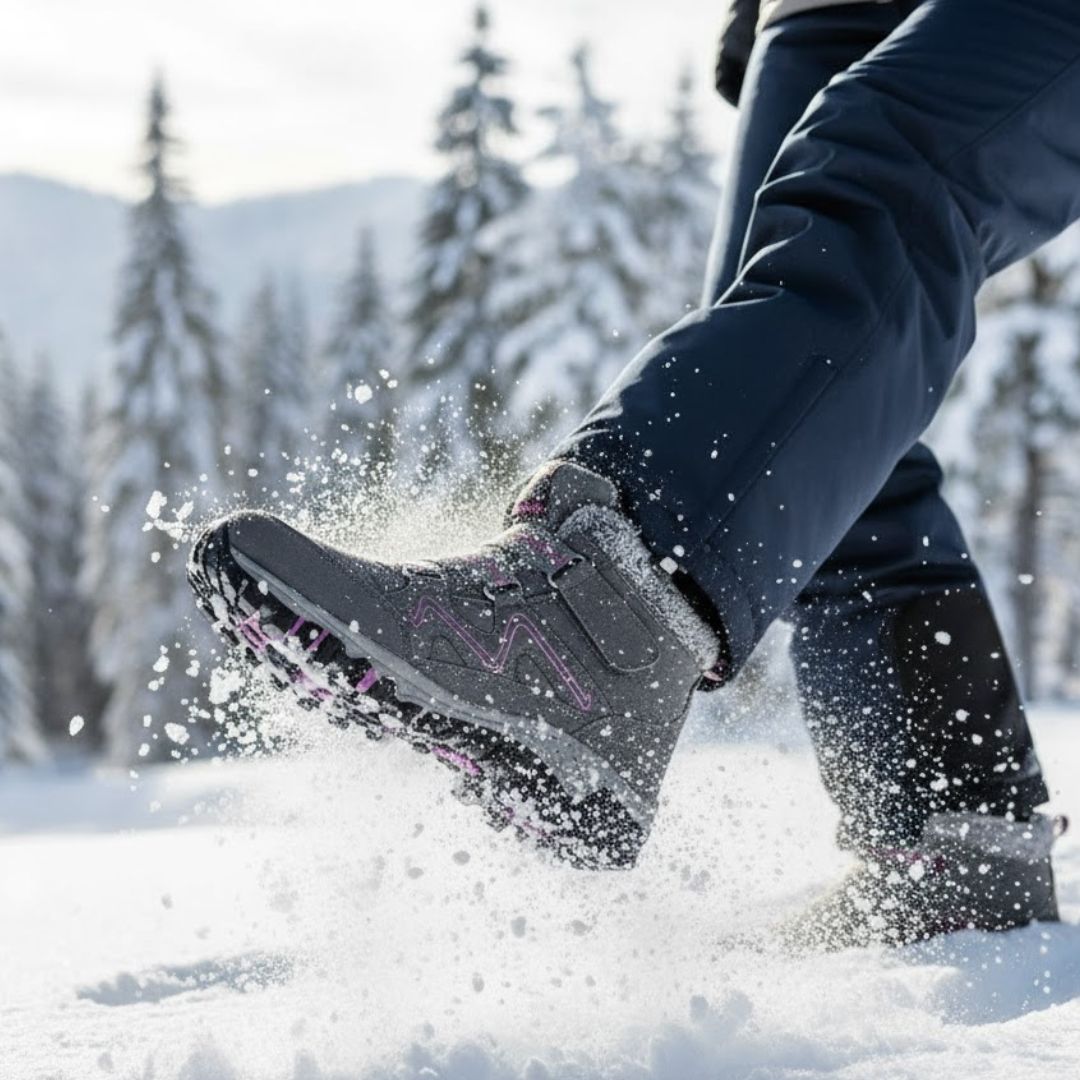 OrthFit Winter║Calzado ergonómico, impermeable y antideslizante