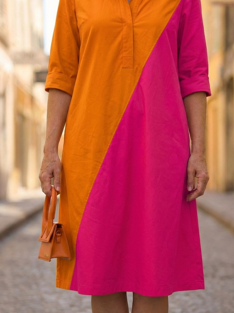 Casilda | Vestito comodo per la mattina