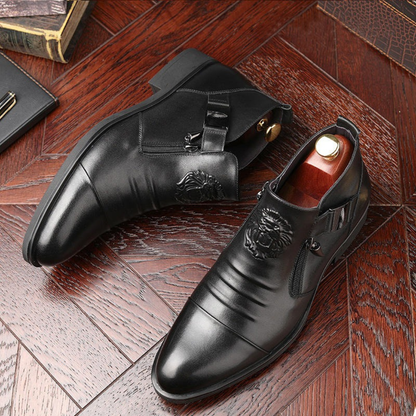 EFRAÍN®║Scarpe Ortopediche in Pelle║Edizione Premium