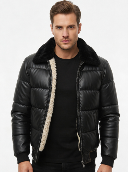 WIKTOR™║Calda giacca trapuntata dallo stile vintage