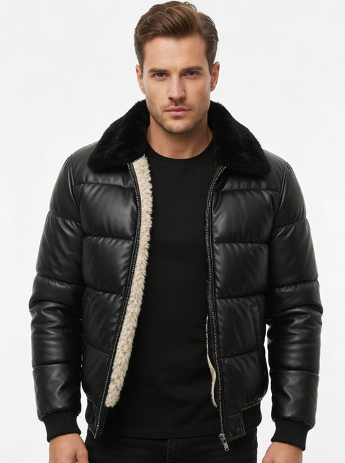 WIKTOR™║Calda giacca trapuntata dallo stile vintage