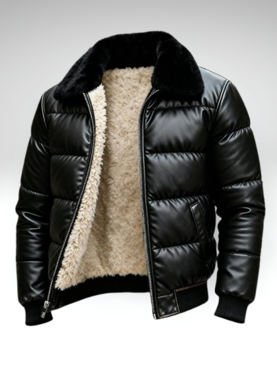 WIKTOR™║Calda giacca trapuntata dallo stile vintage