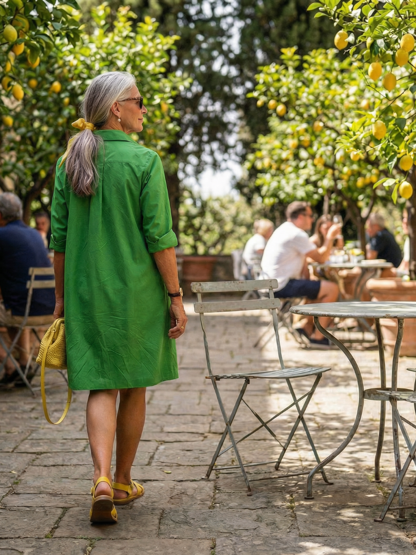 Gisela | Abito da giardino mattutino