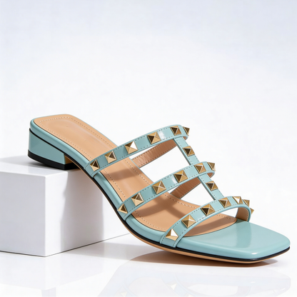 Lola | Sandali borchiati