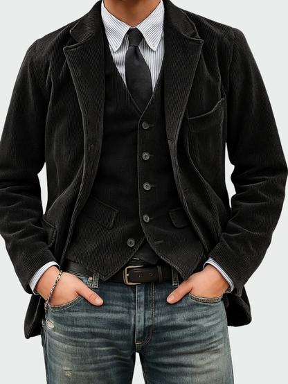 Tommy™║Completo 2 pezzi: blazer e gilet