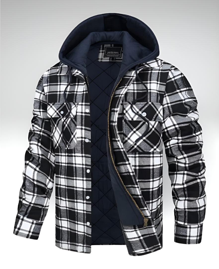 AREND™║Caldo cappotto in misto lana di prima qualità