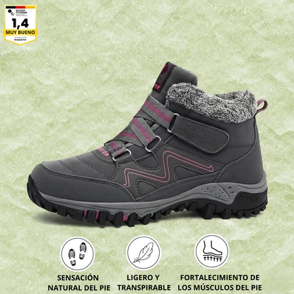 OrthFit Winter║Calzado ergonómico, impermeable y antideslizante