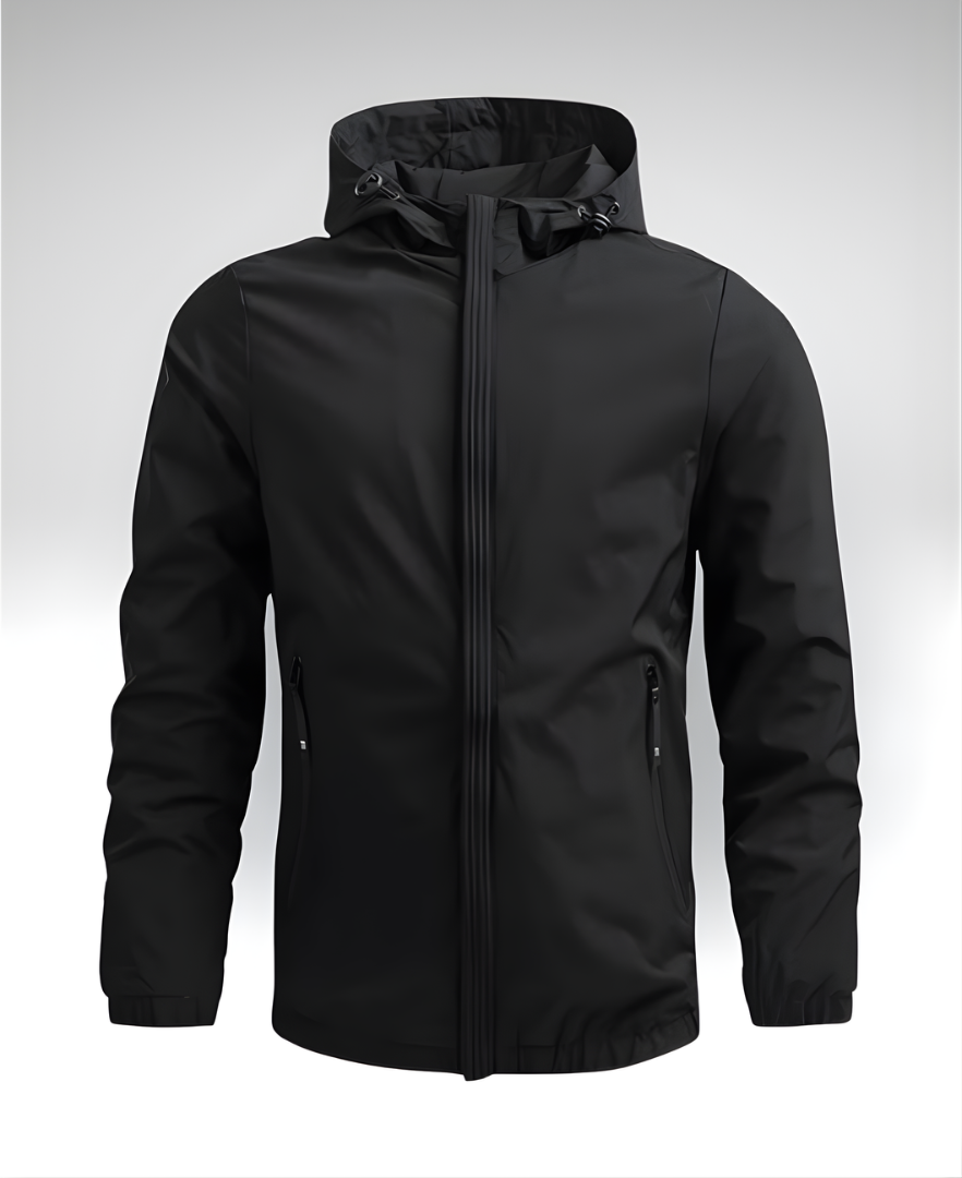 ZAYDEN™║Giacca esterna impermeabile