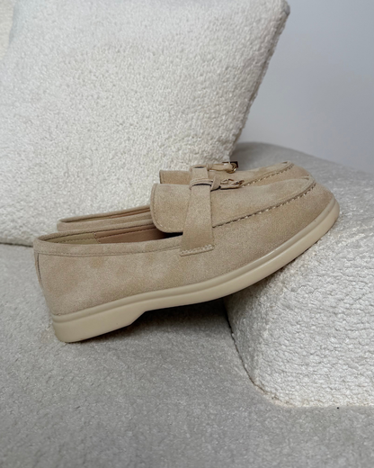 Mocassini Walkers Beige