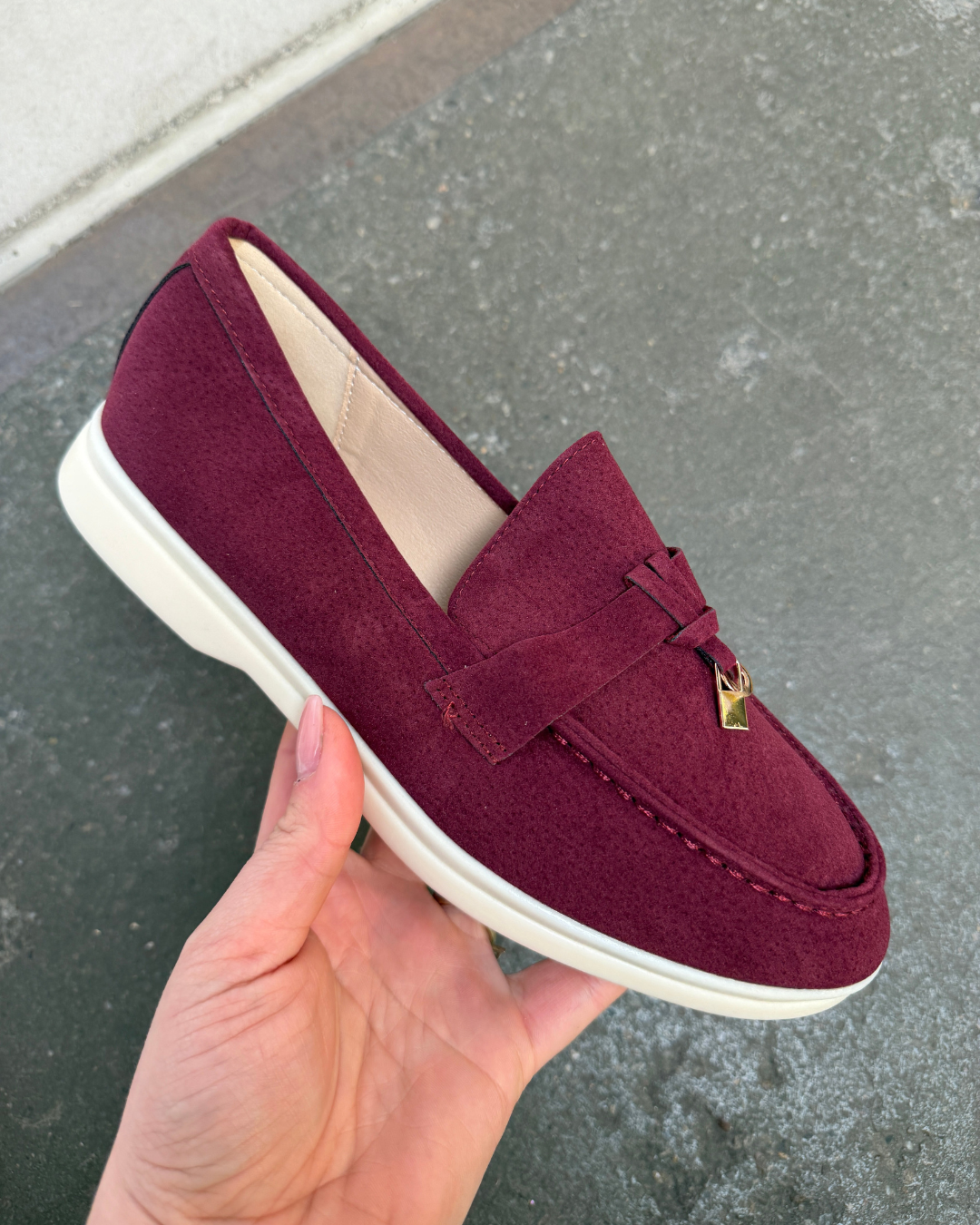 Mocassini Walker Bordeaux