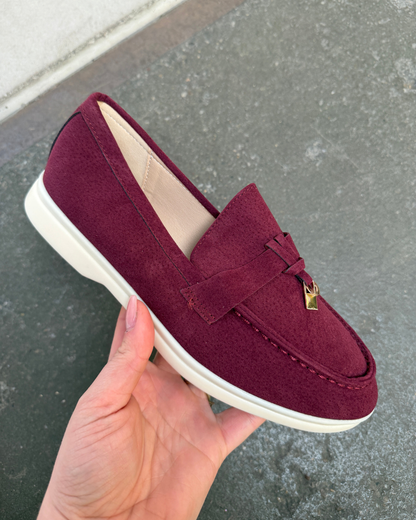 Mocassini Walker Bordeaux