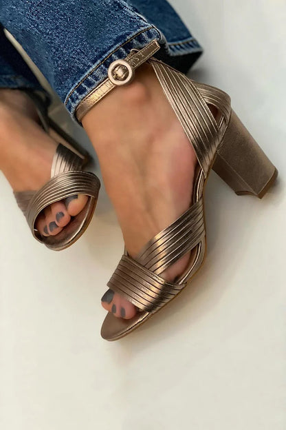 SANDALIAS ELEGANTES DE TIRA