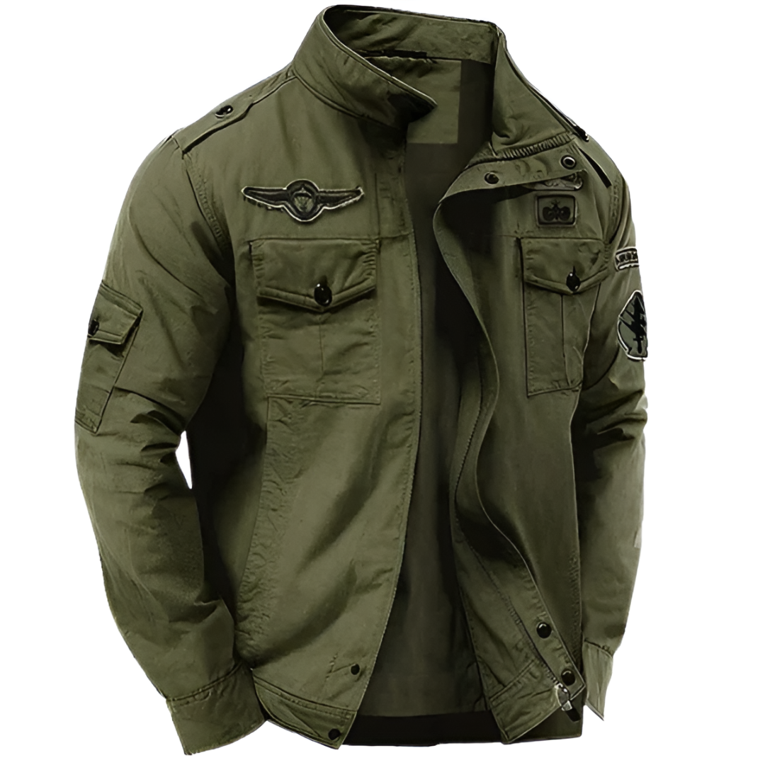 PETER™║Chaqueta Militar