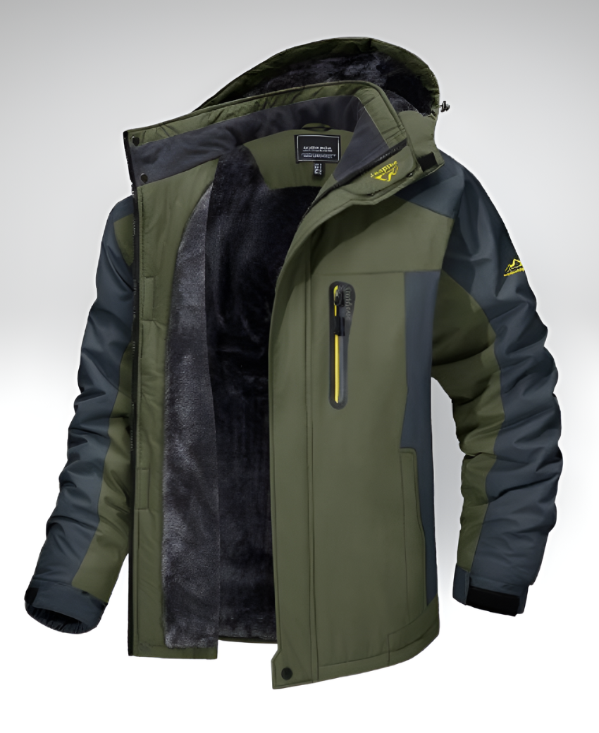 TEO OUTDOOR™║Giacca termica invernale impermeabile