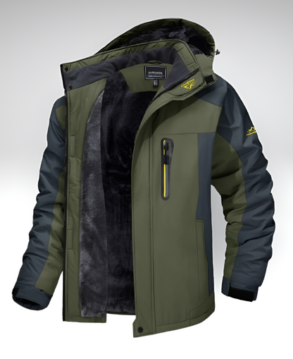 TEO OUTDOOR™║Giacca termica invernale impermeabile