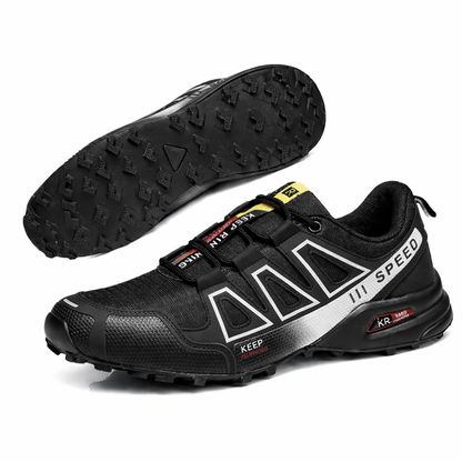 KEEP 3 | Scarpe da Trekking ProGrip Nere e Bianche