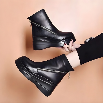 YESSE®║Stivaletti Ergonomici in Pelle║Edizione Premium