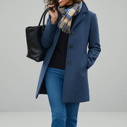 TRADURA™║Classico cappotto a tre quarti