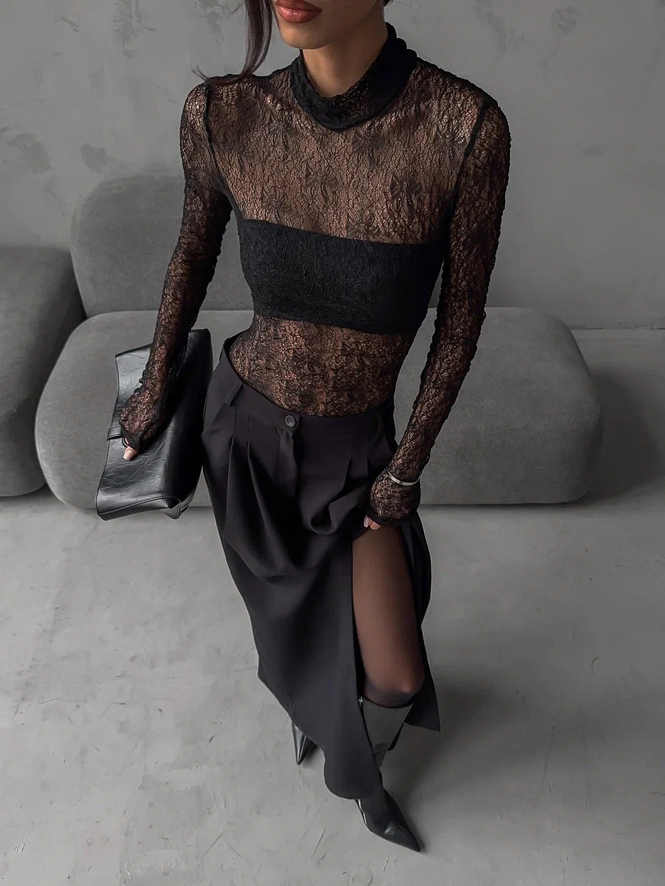 ALAIA║Set gonna lunga