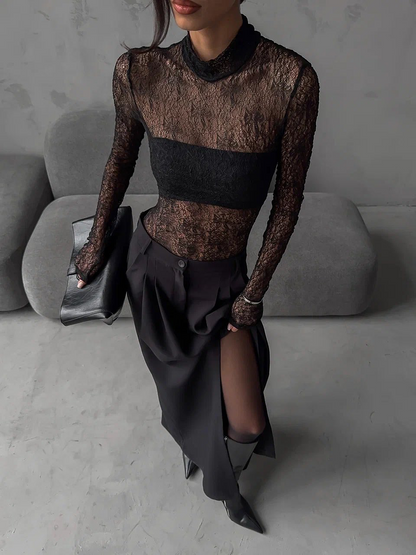 ALAIA║Set gonna lunga