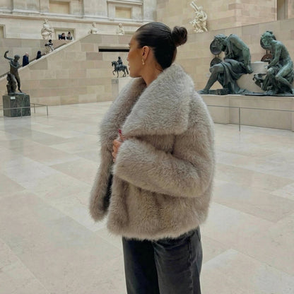 VICTORIA™║Cappotto di pelliccia
