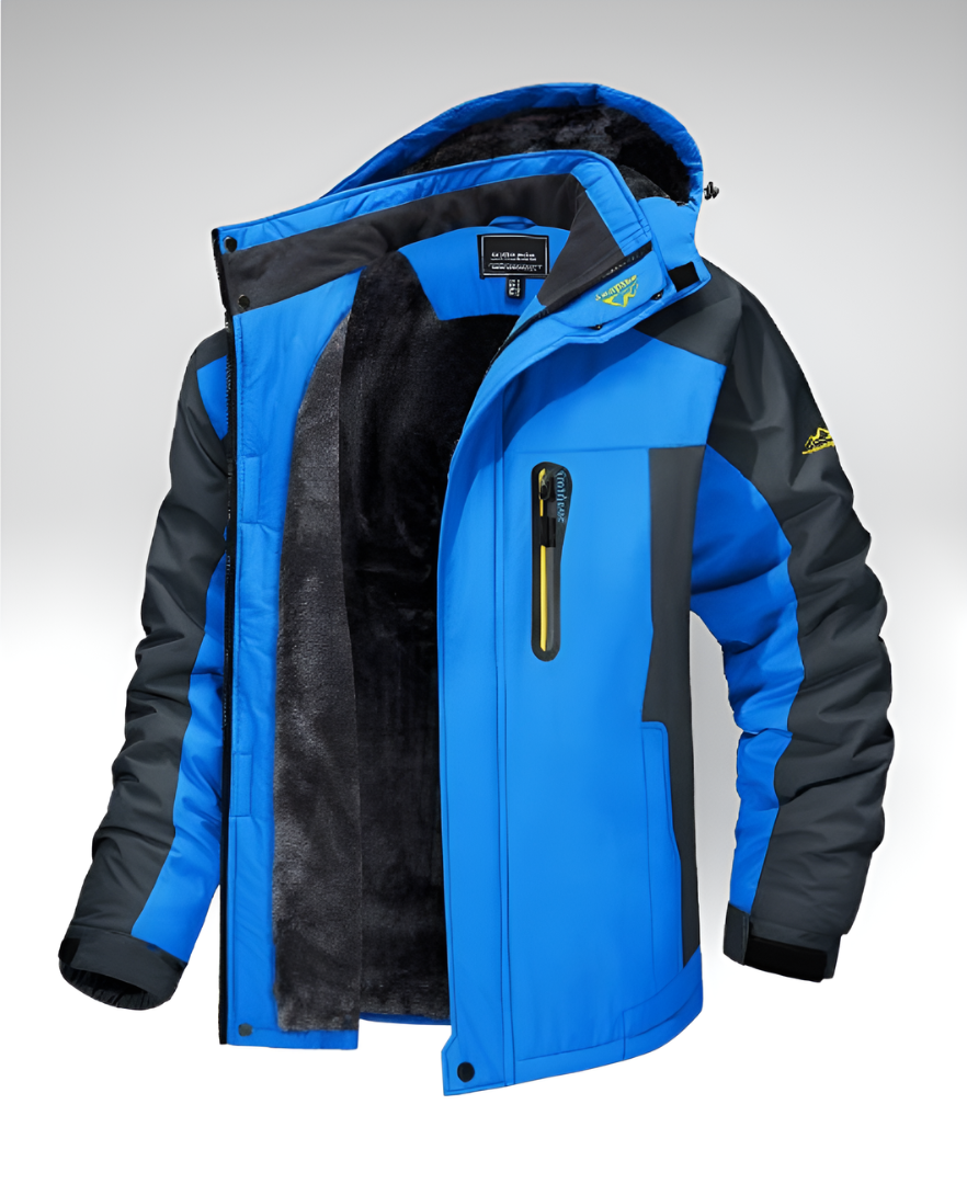 TEO OUTDOOR™║Giacca termica invernale impermeabile