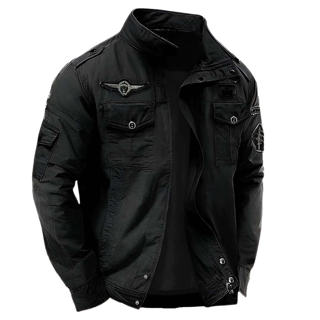 PETER™║Chaqueta Militar