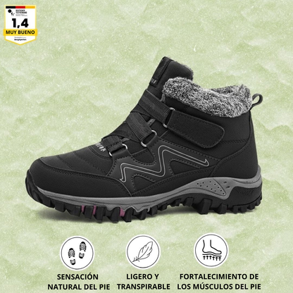 OrthFit Winter║Calzado ergonómico, impermeable y antideslizante