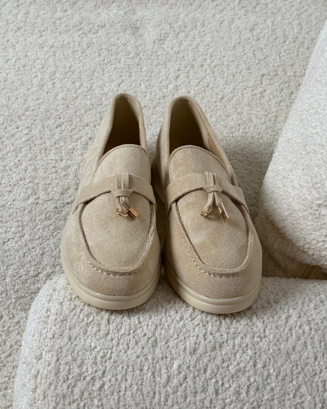 Mocassini Walkers Beige