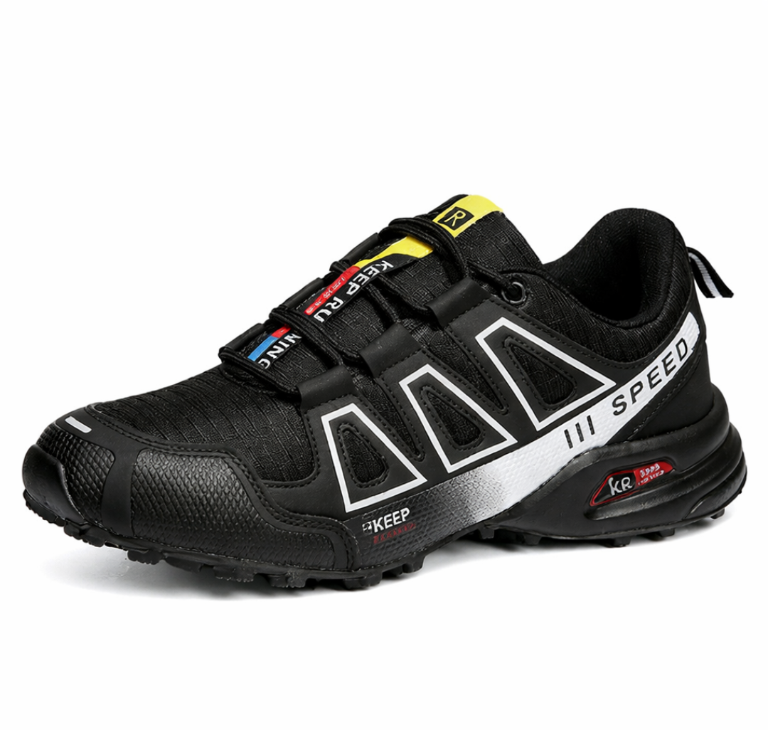 KEEP 3 | Scarpe da Trekking ProGrip Nere e Bianche