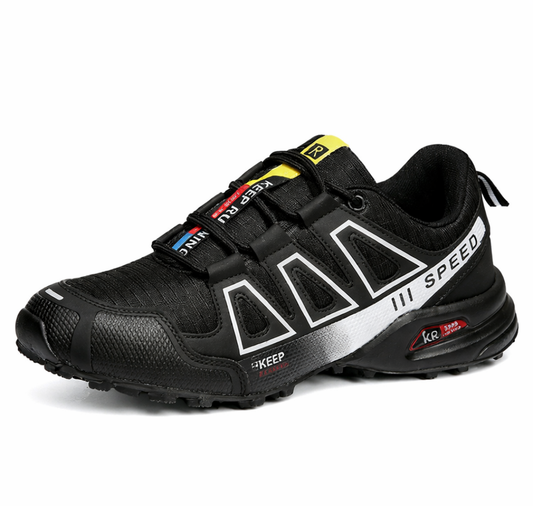KEEP 3 | Zapatos de Senderismo ProGrip Negros y Blancos