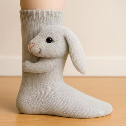 Calcetines de peluche™║Edición Animales Divertidos