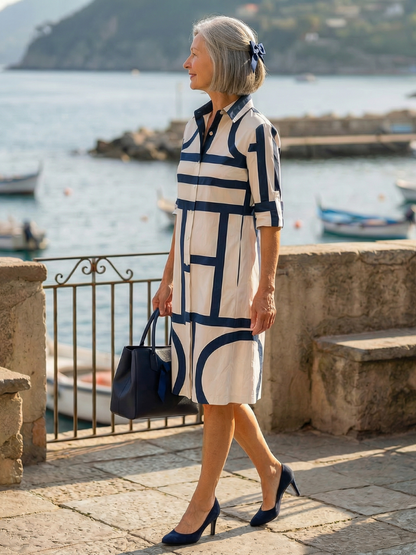 Esperanza | Vestido midi sofisticado