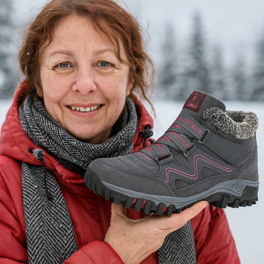 OrthFit Winter║Calzado ergonómico, impermeable y antideslizante