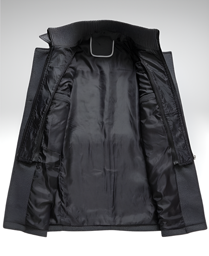 DORIAN™║Cappotto con collo doppio