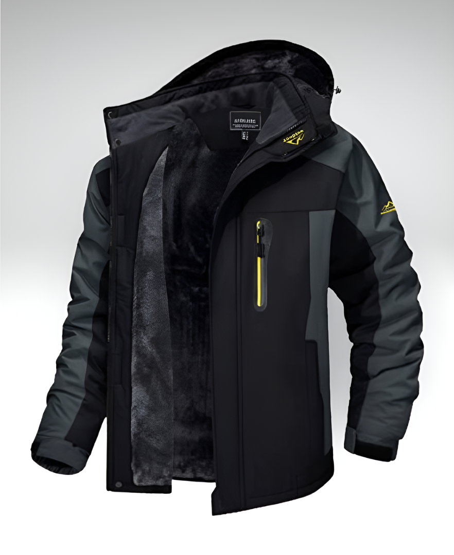 TEO OUTDOOR™║Giacca termica invernale impermeabile