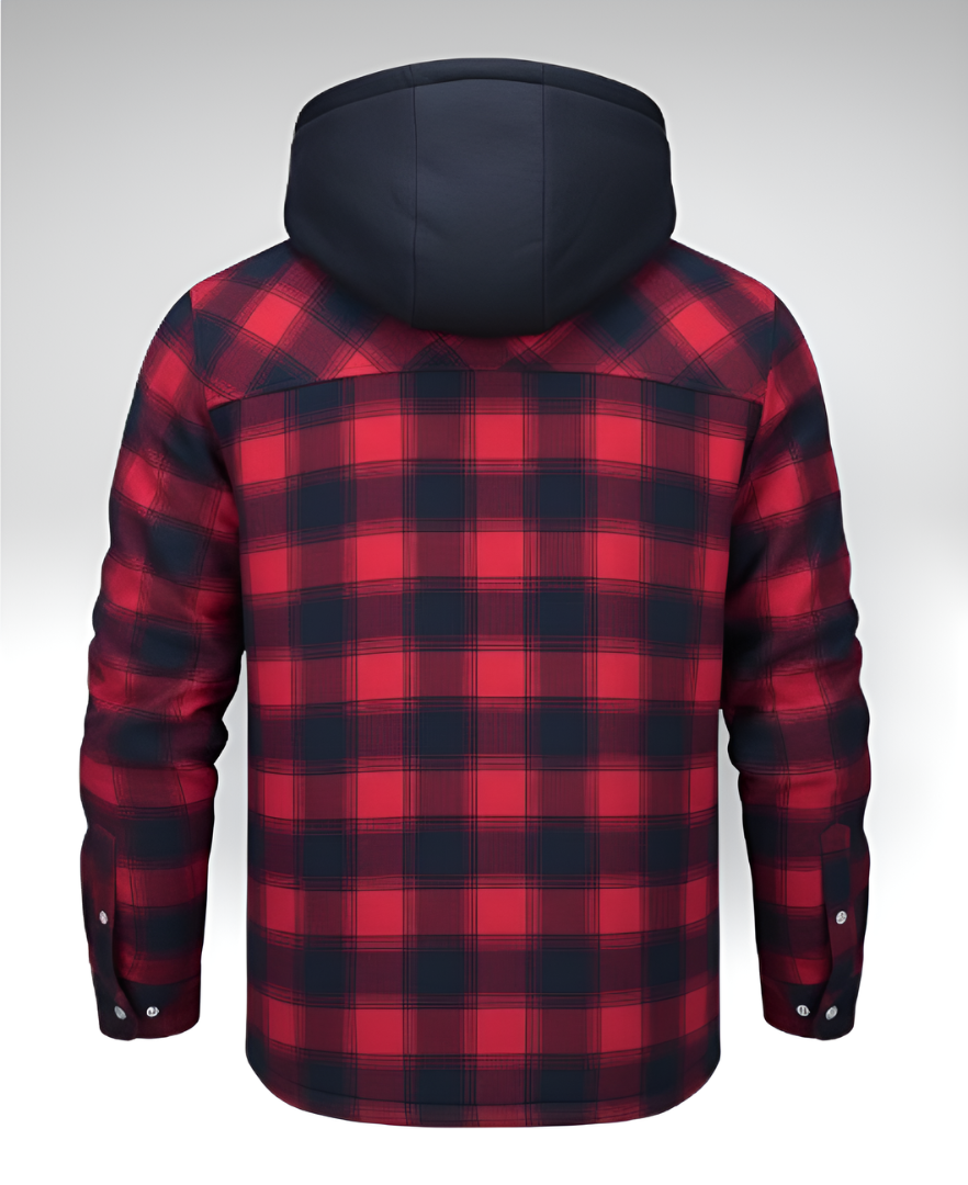 AREND™║Caldo cappotto in misto lana di prima qualità