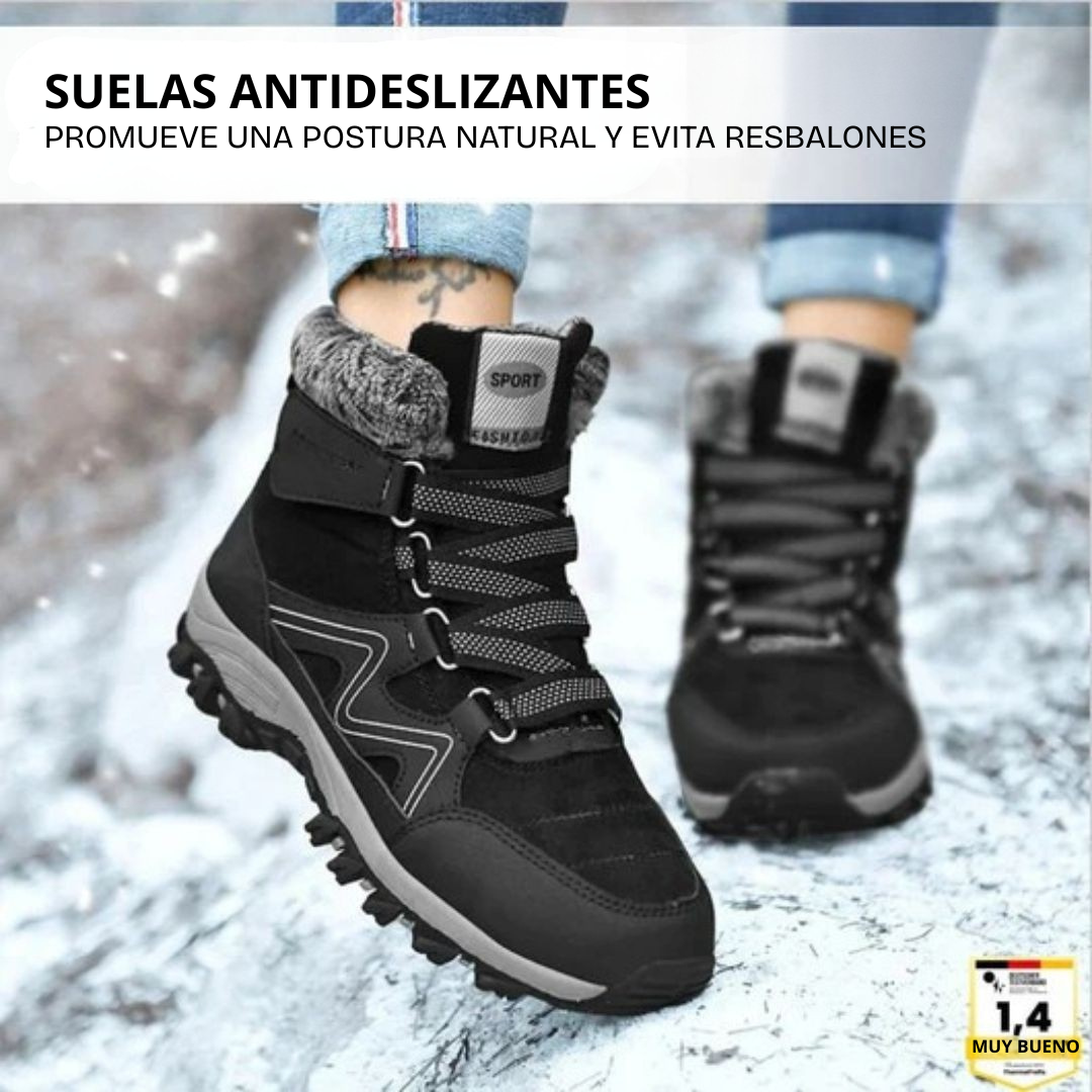 OrthFit Winter║Calzado ergonómico, impermeable y antideslizante